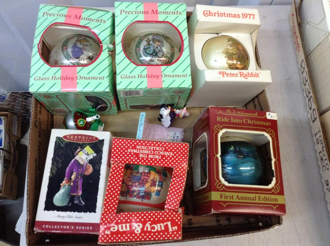 Vintage Christmas ornaments (Karen): Vintage Christmas ornaments (Karen)