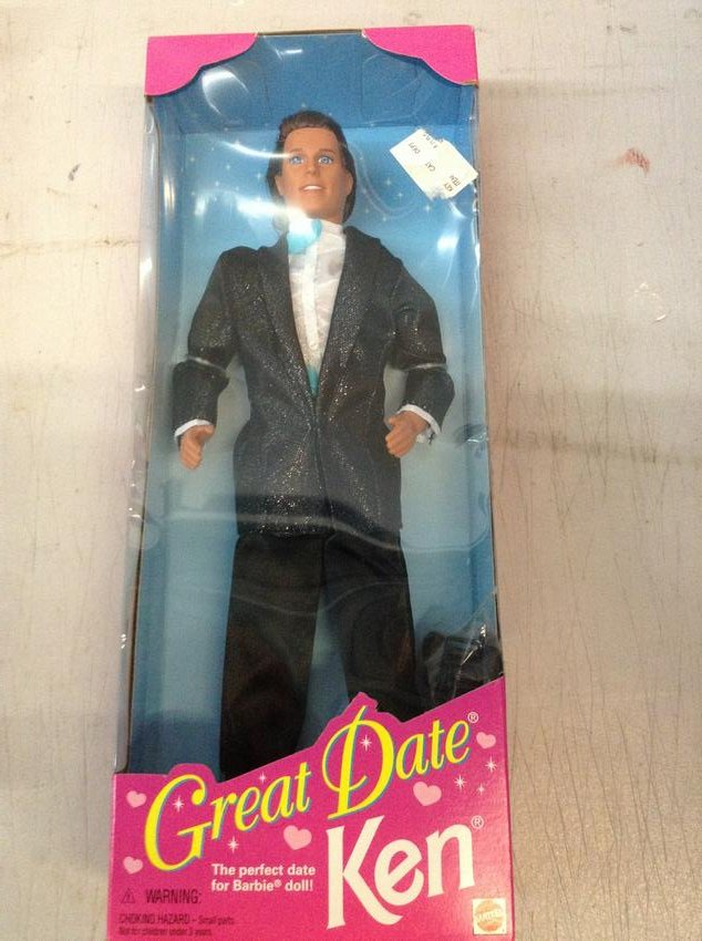 Barbie Great Date Ken Doll: Barbie Great Date Ken Doll