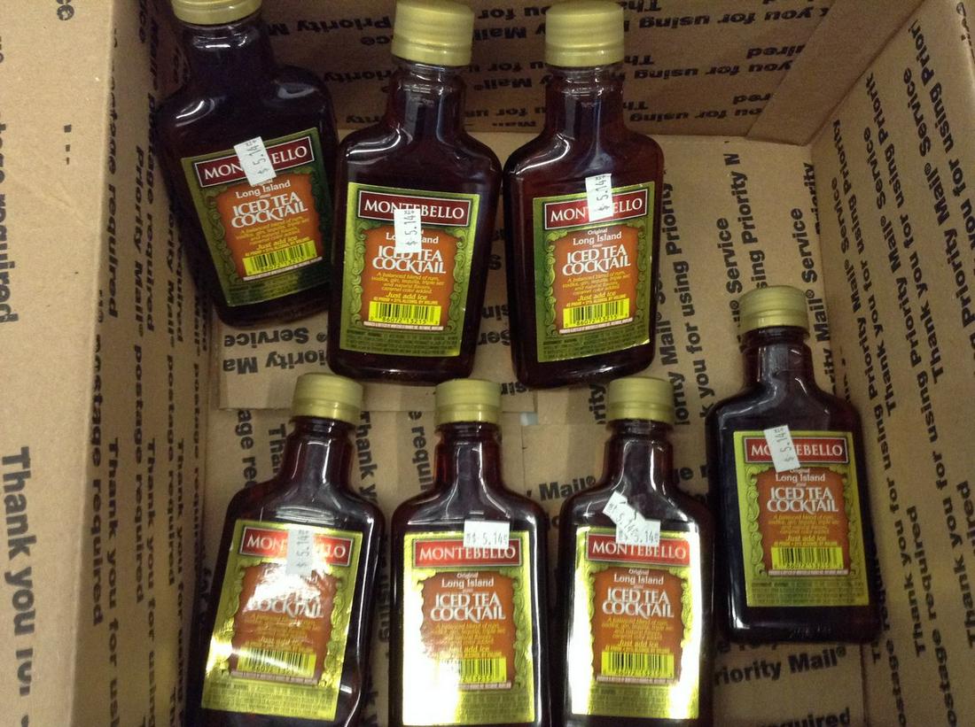 Long Island Ice Tea Cocktail - 7 bottles 200ML: Long Island Ice Tea Cocktail - 7 bottles 200ML