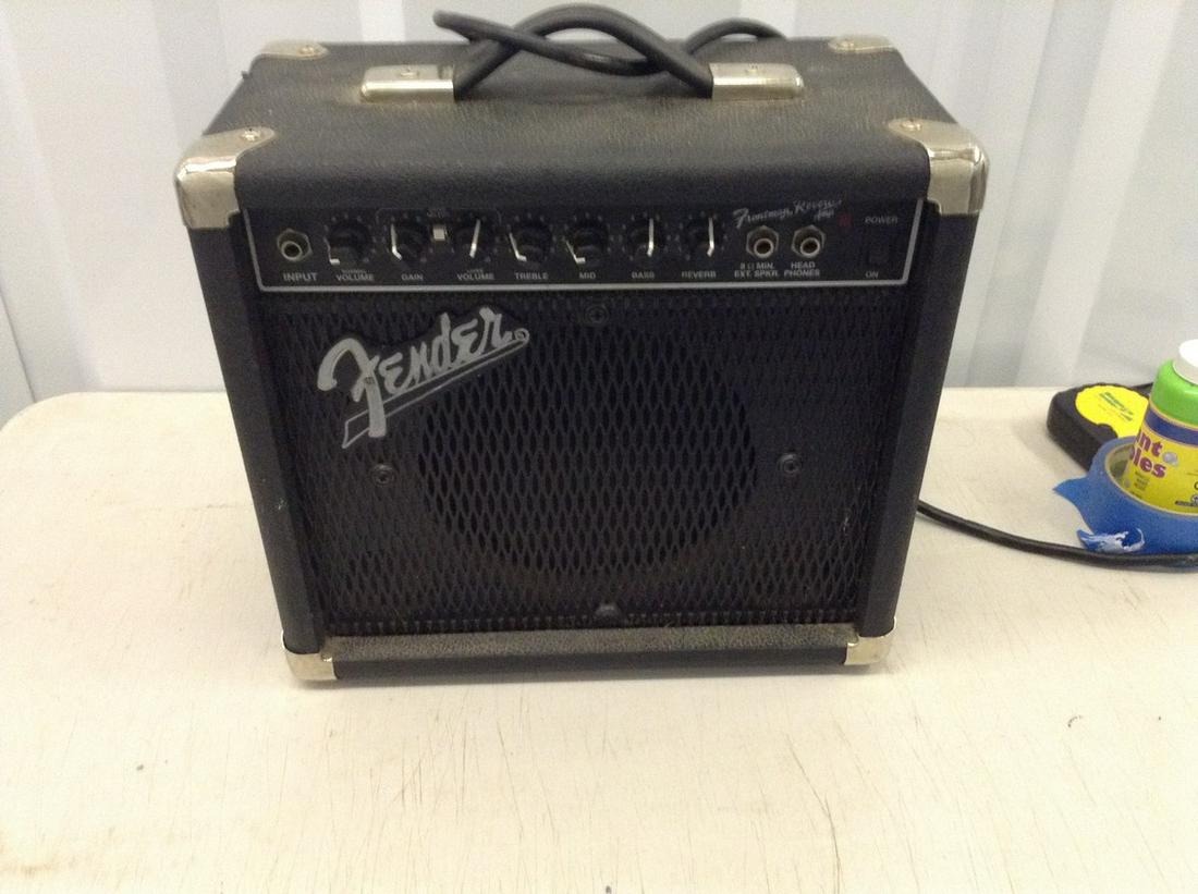 Fender amplifier: Fender amplifier
