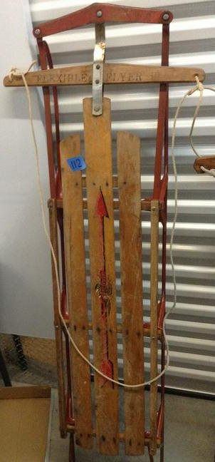 Flexible Flyer III Sled - 62 inches: Flexible Flyer III Sled - 62 inches