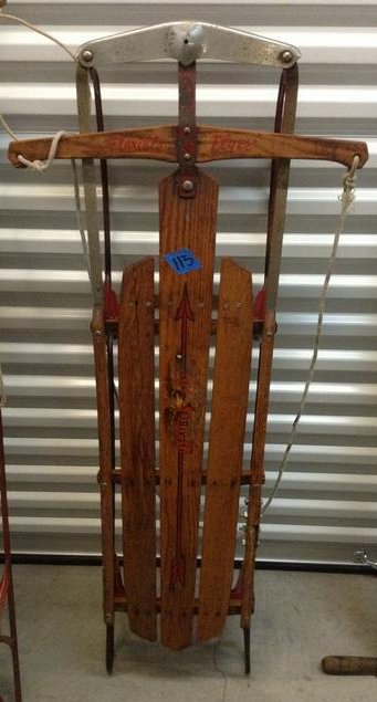 Flexible Flyer Sled - 52 inches: Flexible Flyer Sled - 52 inches