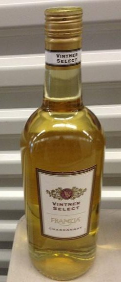 Vintner Select Franzia Chardonnay 1.5L: Sealed