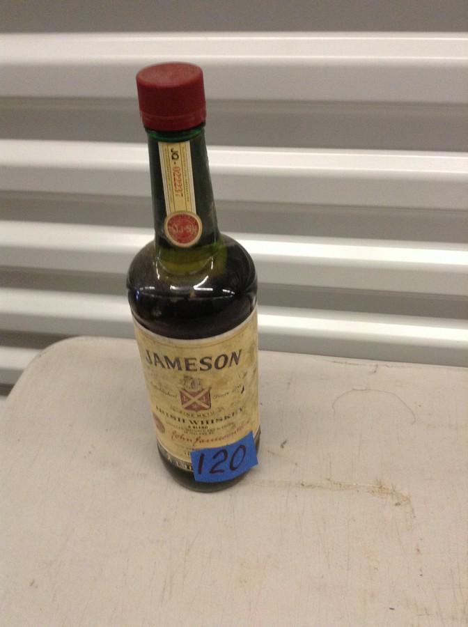 Jameson Irish Whiskey sealed - 750ML: Jameson Irish Whiskey sealed - 750ML