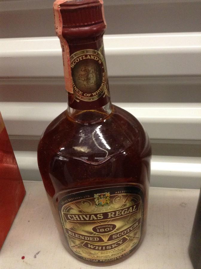 Chivas Regal Whisky 4/5 Qt: Chivas Regal Whisky 4/5 Qt
