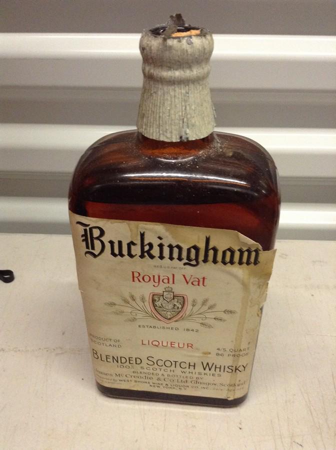 Buckingham Royal Vat Scotch 4/5 Qt: Buckingham Royal Vat Scotch 4/5 Qt