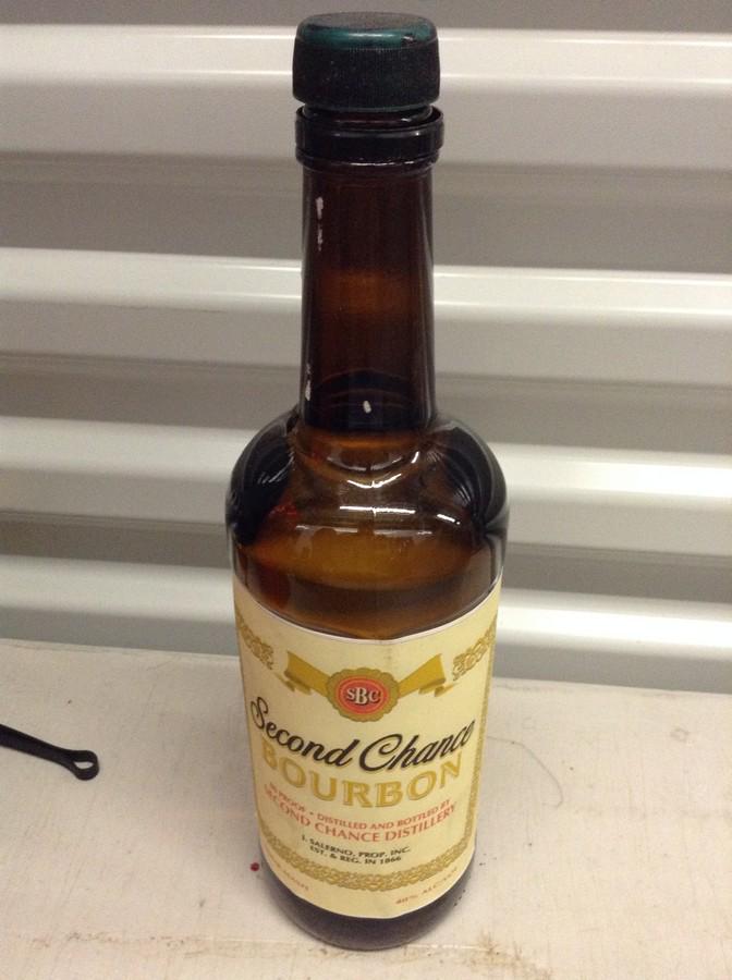 Second Chance Bourbon 1qt: Second Chance Bourbon 1qt