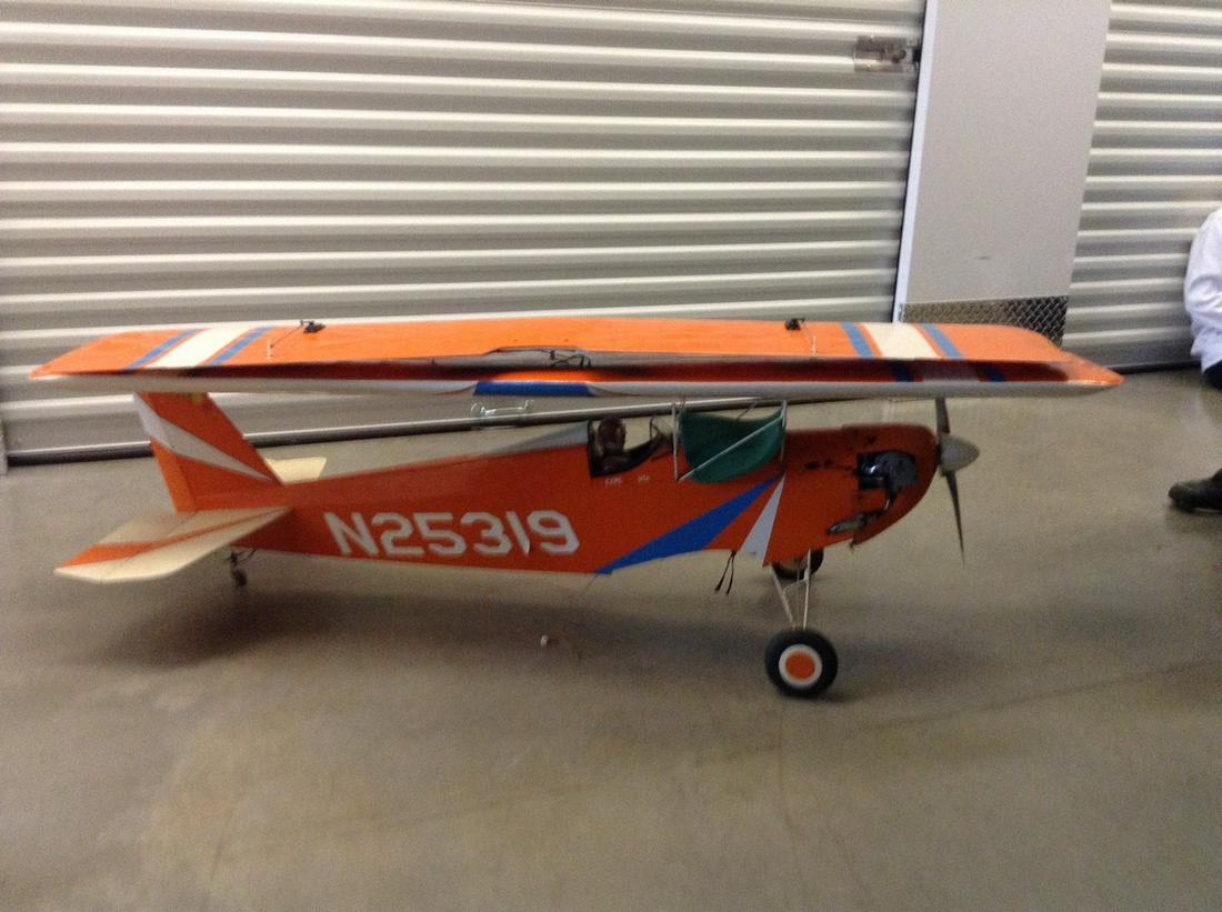 four foot long 1970s completely operational gas powered: four foot long 1970s completely operational gas powered remote control airplane