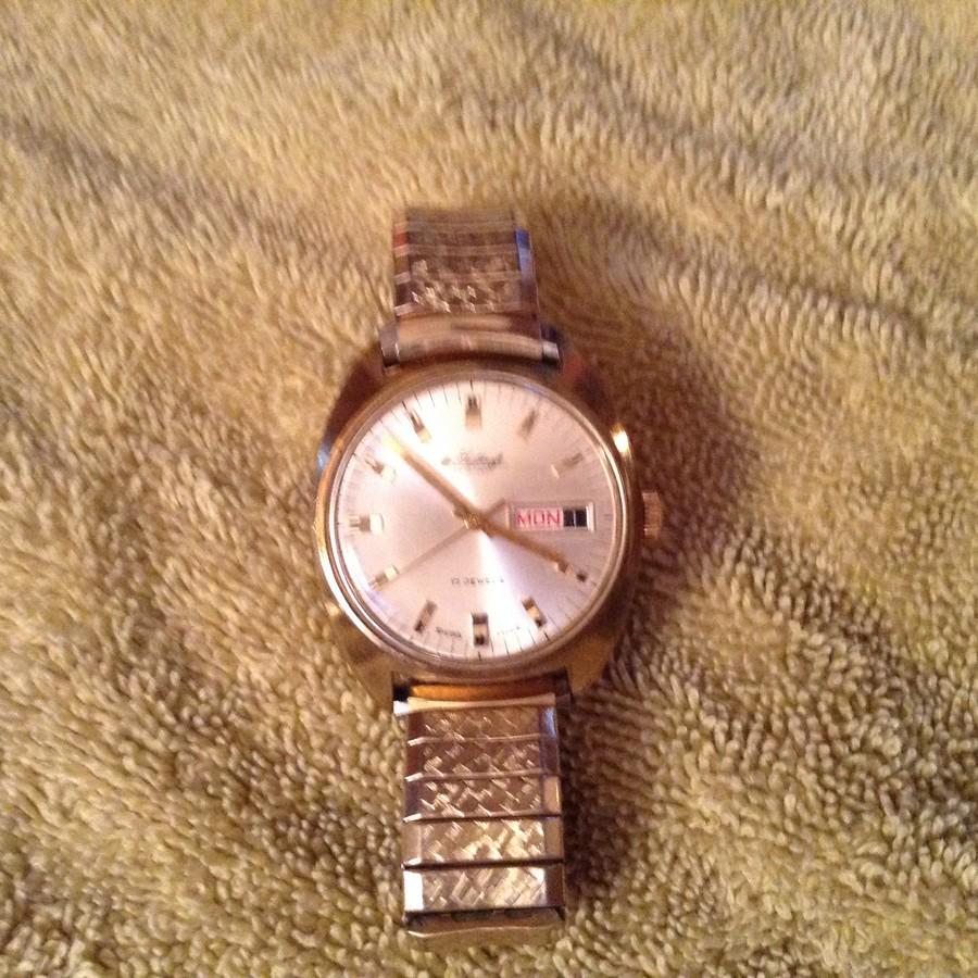 gruen guildcraft working watch: gruen guildcraft working watch