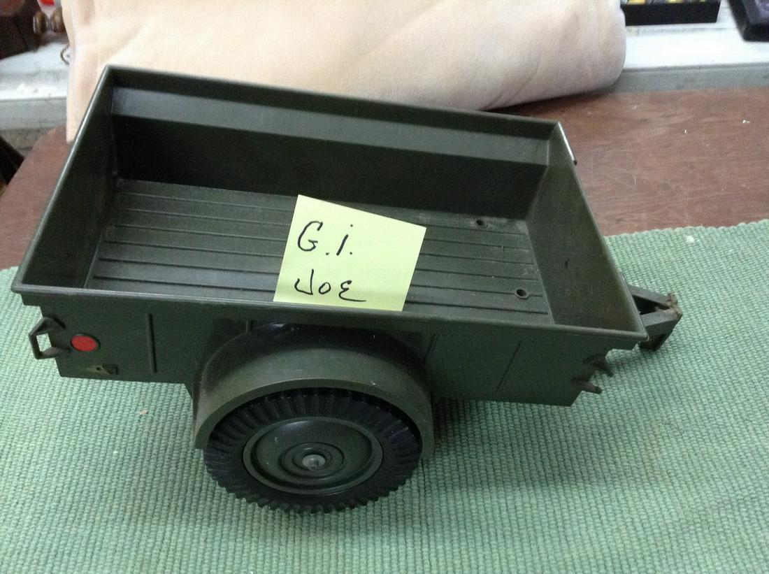 GI Joe Army trailer 15" long (1 of 1)