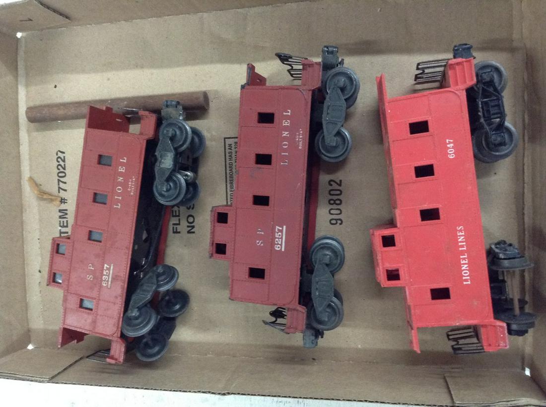 Lionel o gauge caboose (1 of 1)