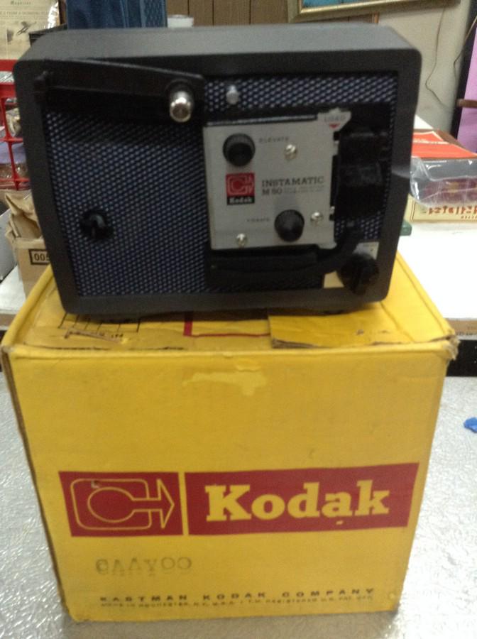 Kodak instamatic M50 movie projector: Kodak instamatic M50 movie projector