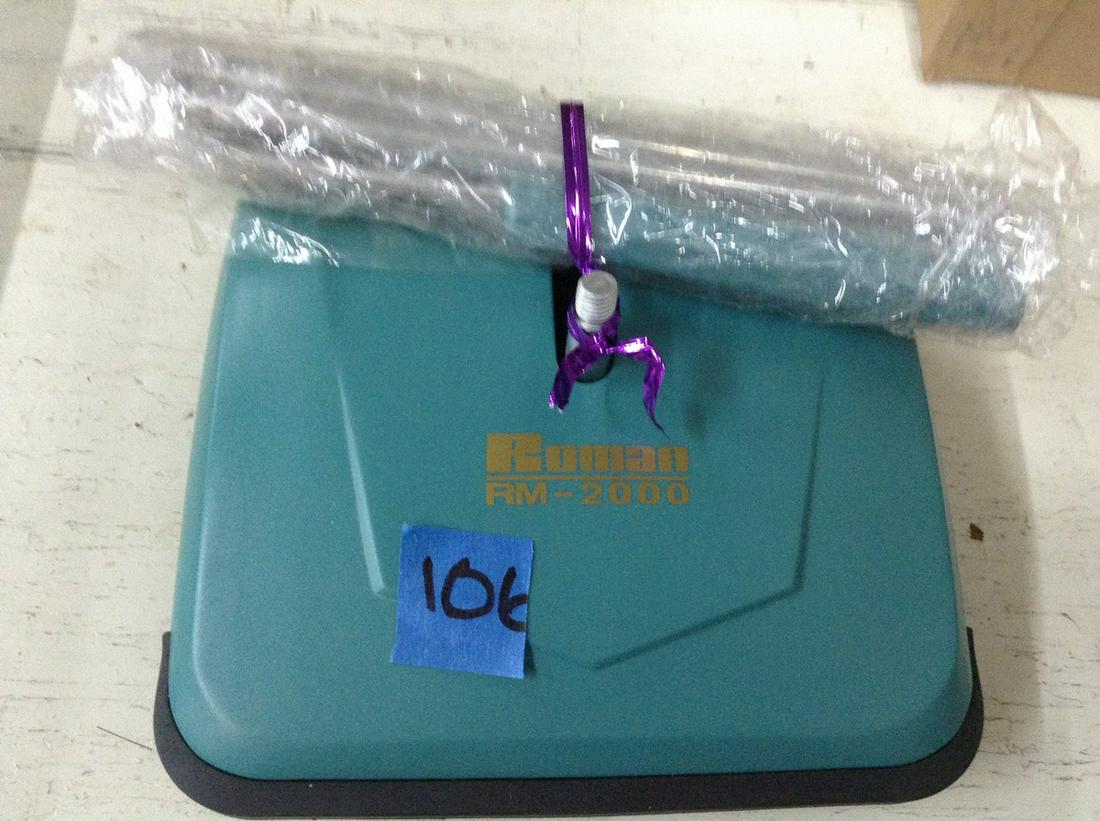 mcm roman 2000 carpet sweeper never used (1 of 1)