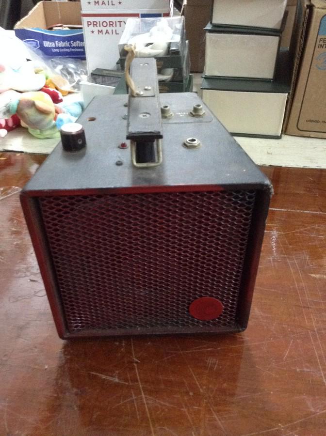 lectrosonics voice amplifier (1 of 1)