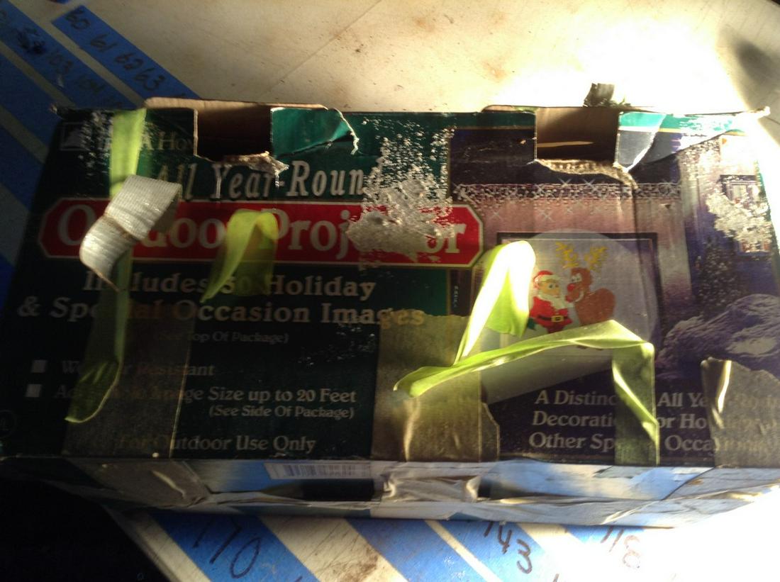 all tear round outdoor projector: all tear round outdoor projector