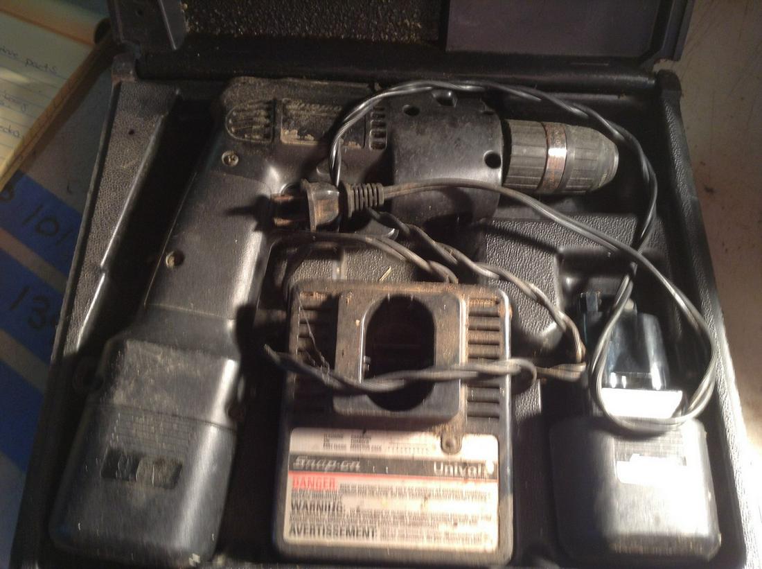 snap on cordless drill: snap on cordless drill
