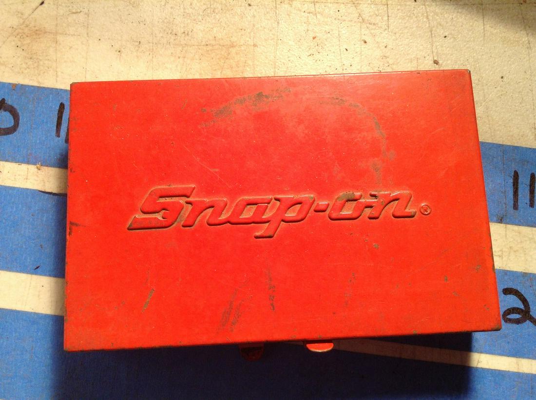 vintage snap on tool box: vintage snap on tool box