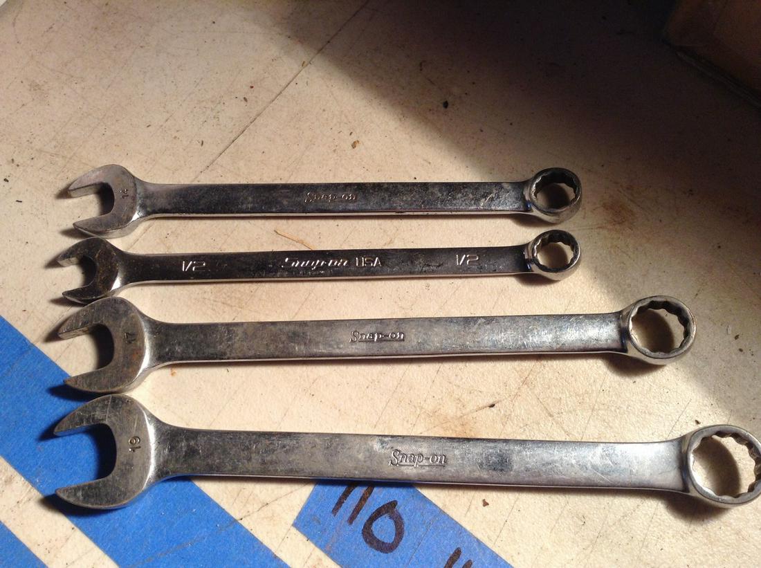 snap on tolls wrenches 14-17-19mm 1/2": snap on tolls wrenches 14-17-19mm 1/2"