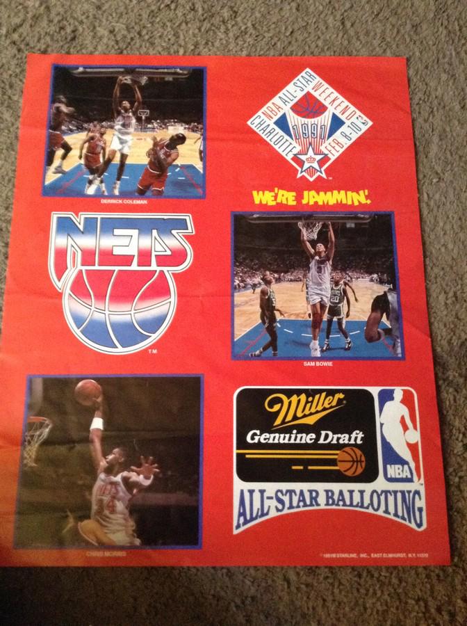 1991 NBA All-Star Weekend poster 16x20 (1 of 1)
