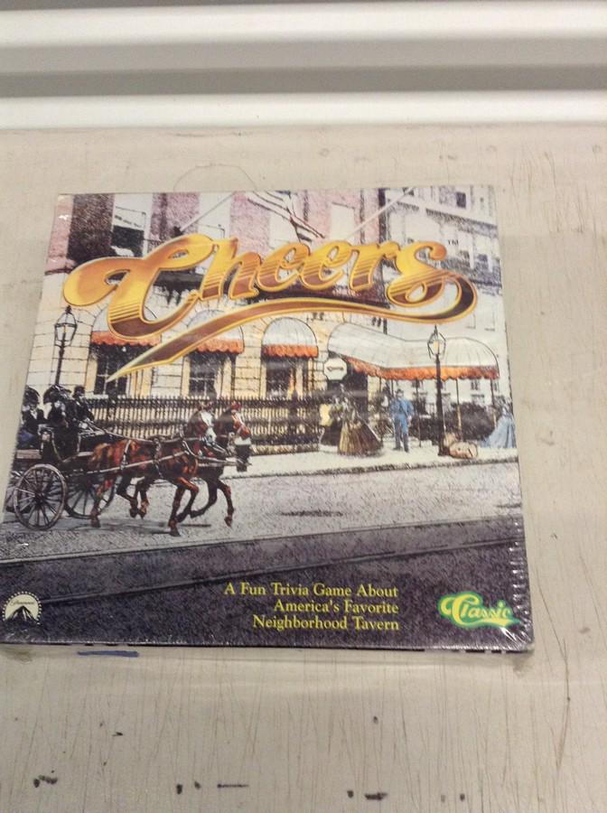 Classic Cheers game still sealed in the box: Classic Cheers game still sealed in the box
