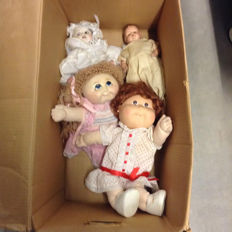 vintage dolls