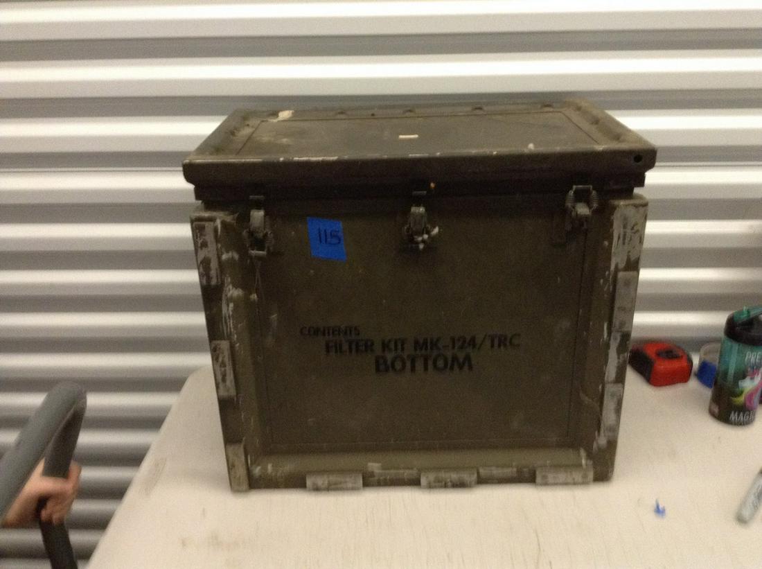Case Accessories Cy-1344/TRC 21x18x11.5 military: Case Accessories Cy-1344/TRC 21x18x11.5 military