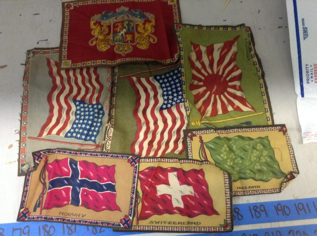 early felt hand made flags (1 of 1)