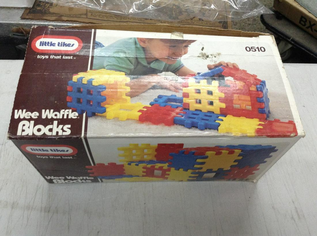 little tikes wee waffle blocks: little tikes wee waffle blocks