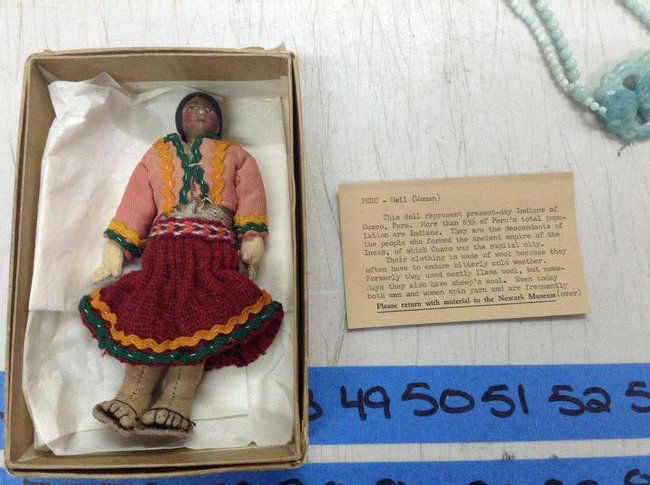 Newark Museum - Peru doll women (1 of 1)