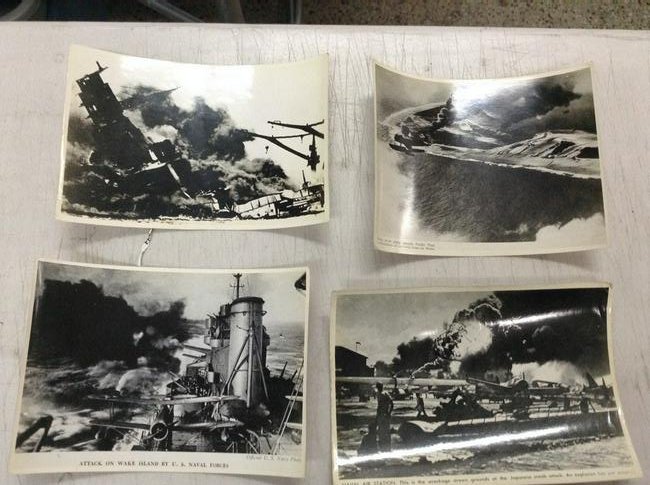 ww2 Arizona sinking photographs: ww2 Arizona sinking photographs