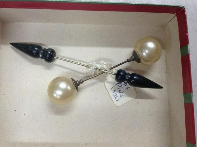 1920's hat pins - Newark Museum (1 of 1)
