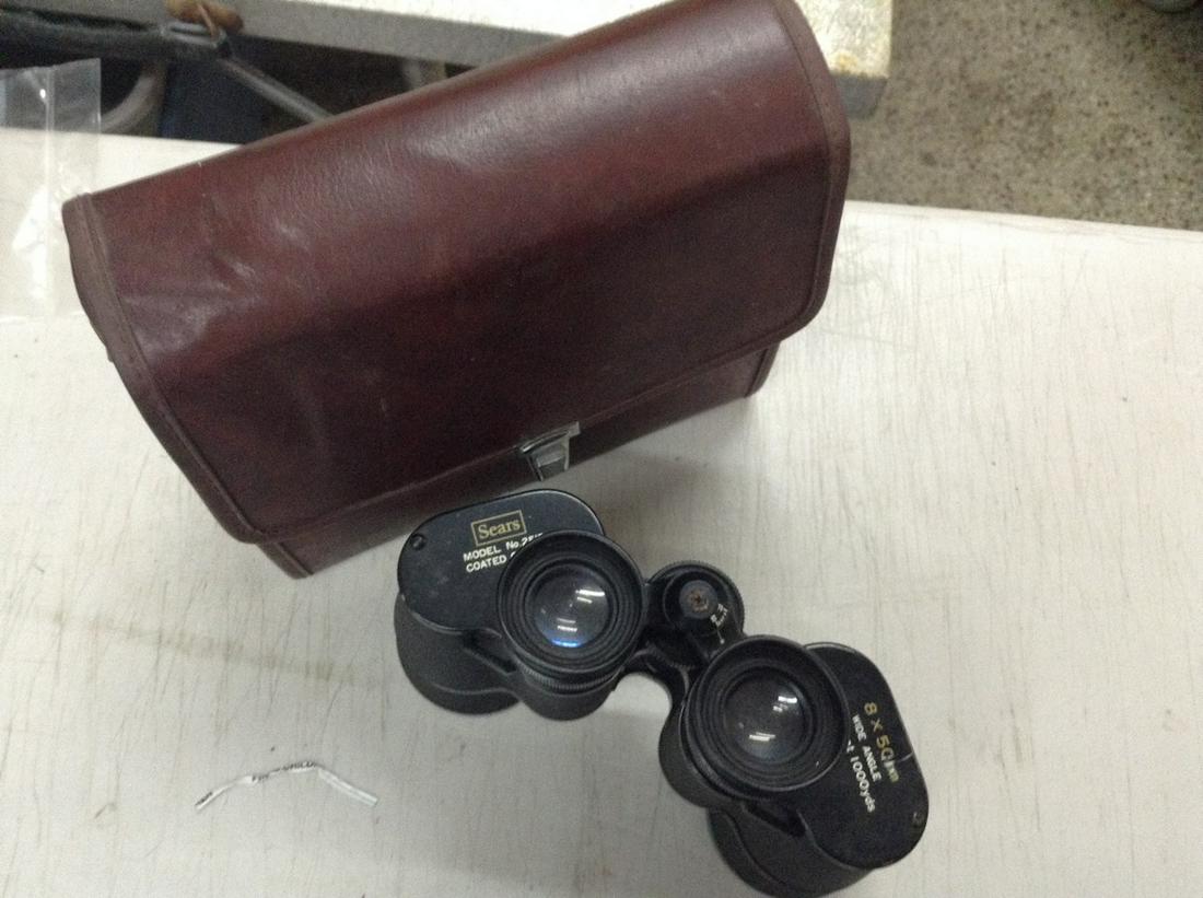 sears 8x50 binoculars (1 of 1)