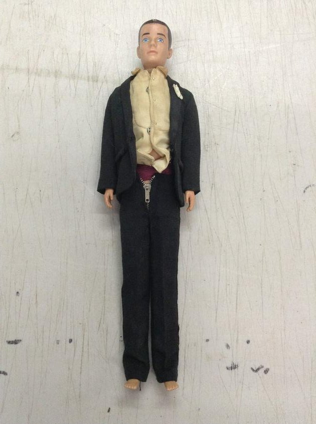 early ken doll with clothes: early ken doll with clothes