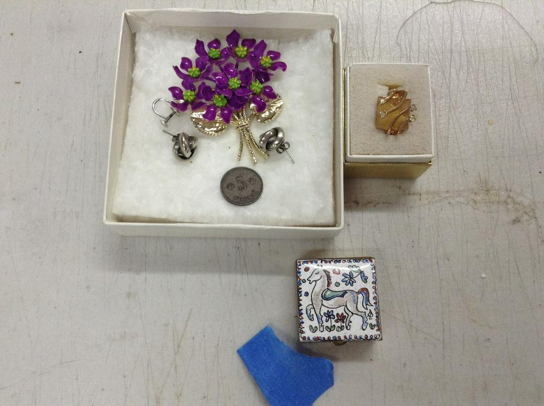 enamel trinket box jewelry and more: enamel trinket box jewelry and more