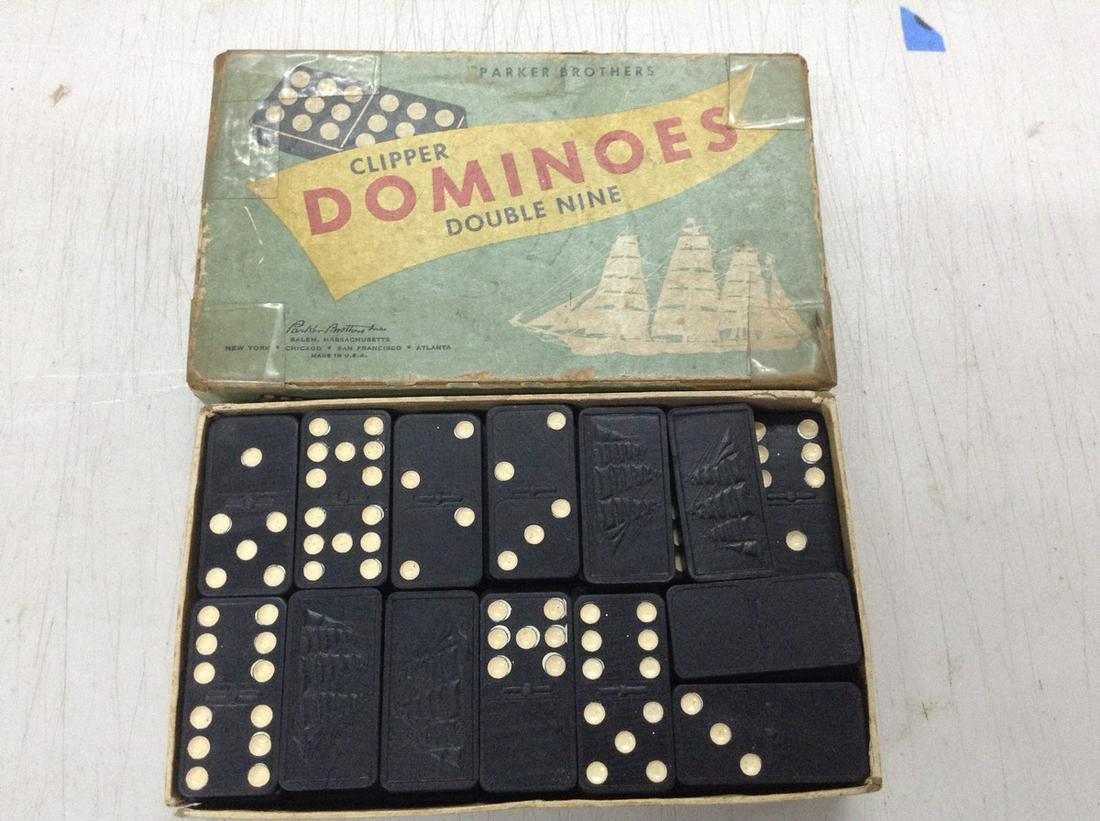 early ship dominos: early ship dominos
