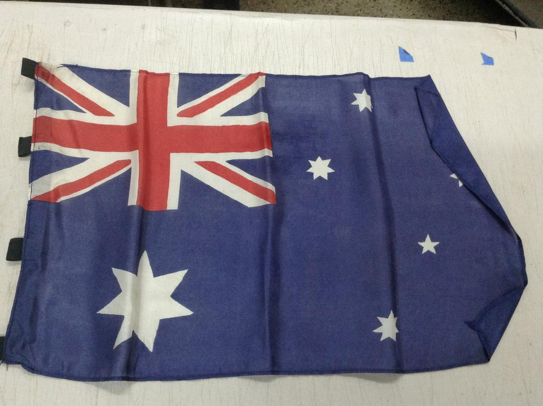 the Newark museum Australia flag 17x12: the Newark museum Australia flag 17x12