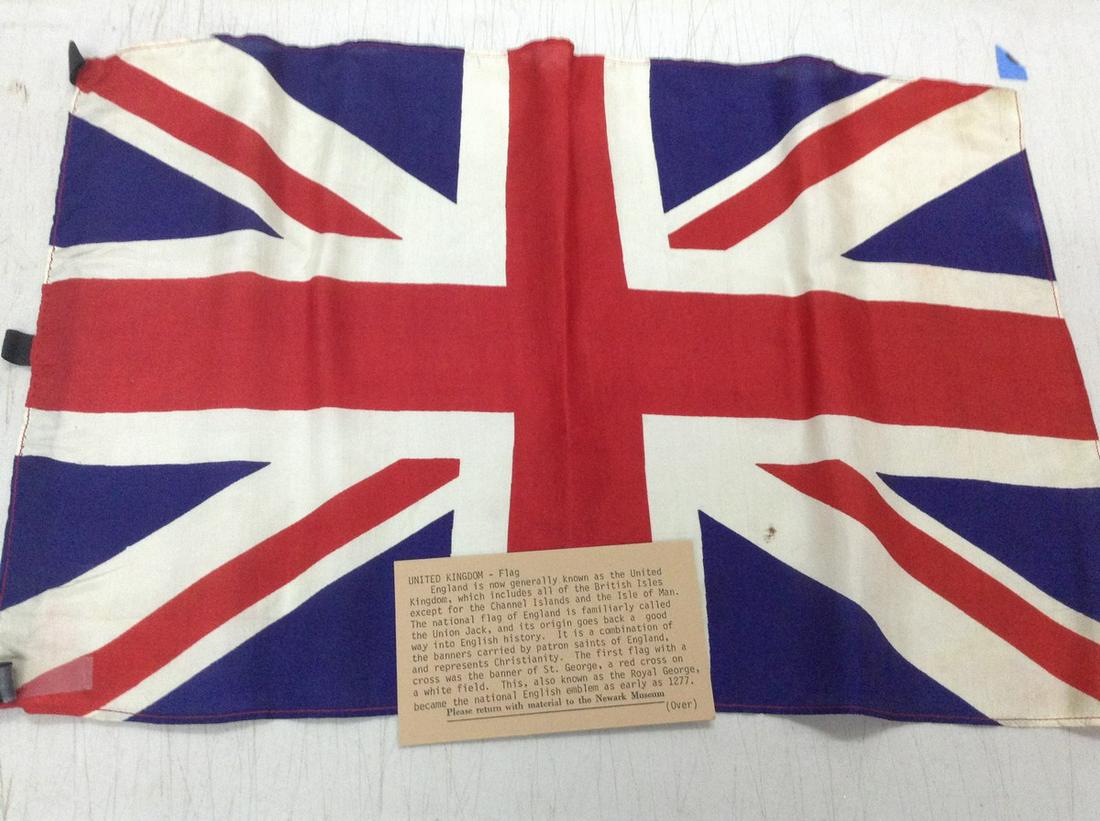 the Newark museum united kingdom flag 17x12: the Newark museum united kingdom flag 17x12