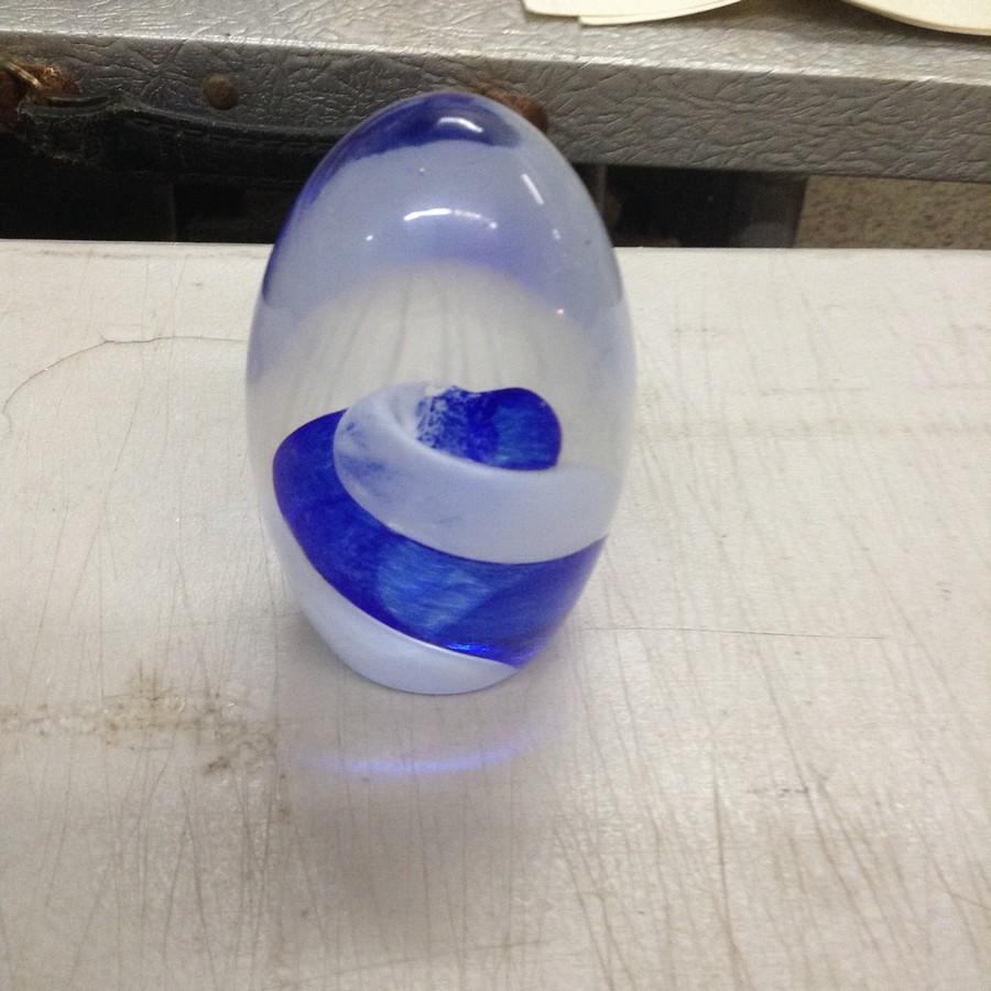 spartan bowl signed Murano glass 4" (1 of 1)