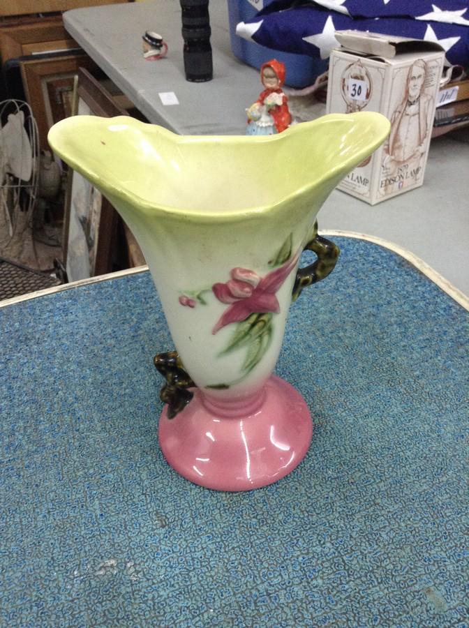 hull vase 8" tall (1 of 1)