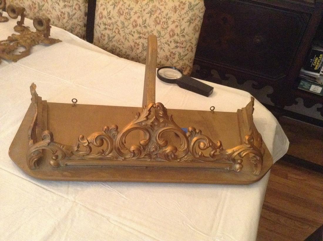 mcm hanging wall shelve 22" long: mcm hanging wall shelve 22" long