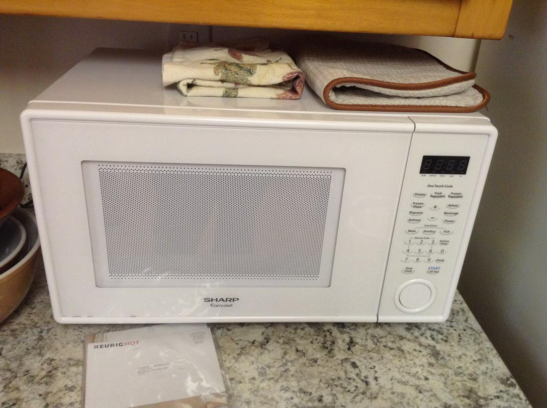 sharp microwave oven: sharp microwave oven