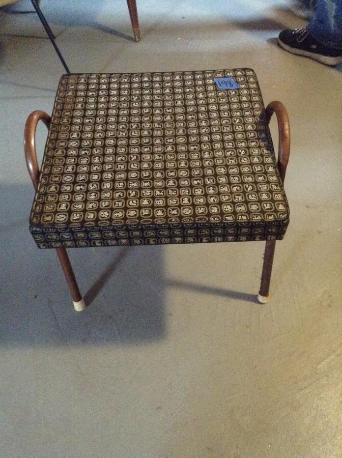 mcm sitting bench: mcm sitting bench