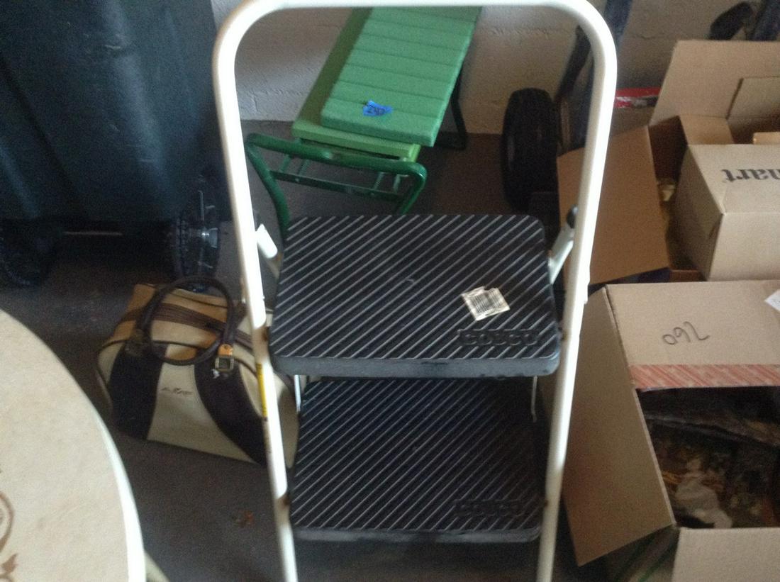 step stool: step stool