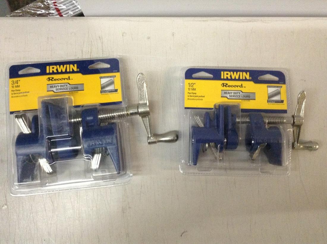 Irwin 3/4 19mm heavy duty- pipe clamp service lourd (1 of 1)