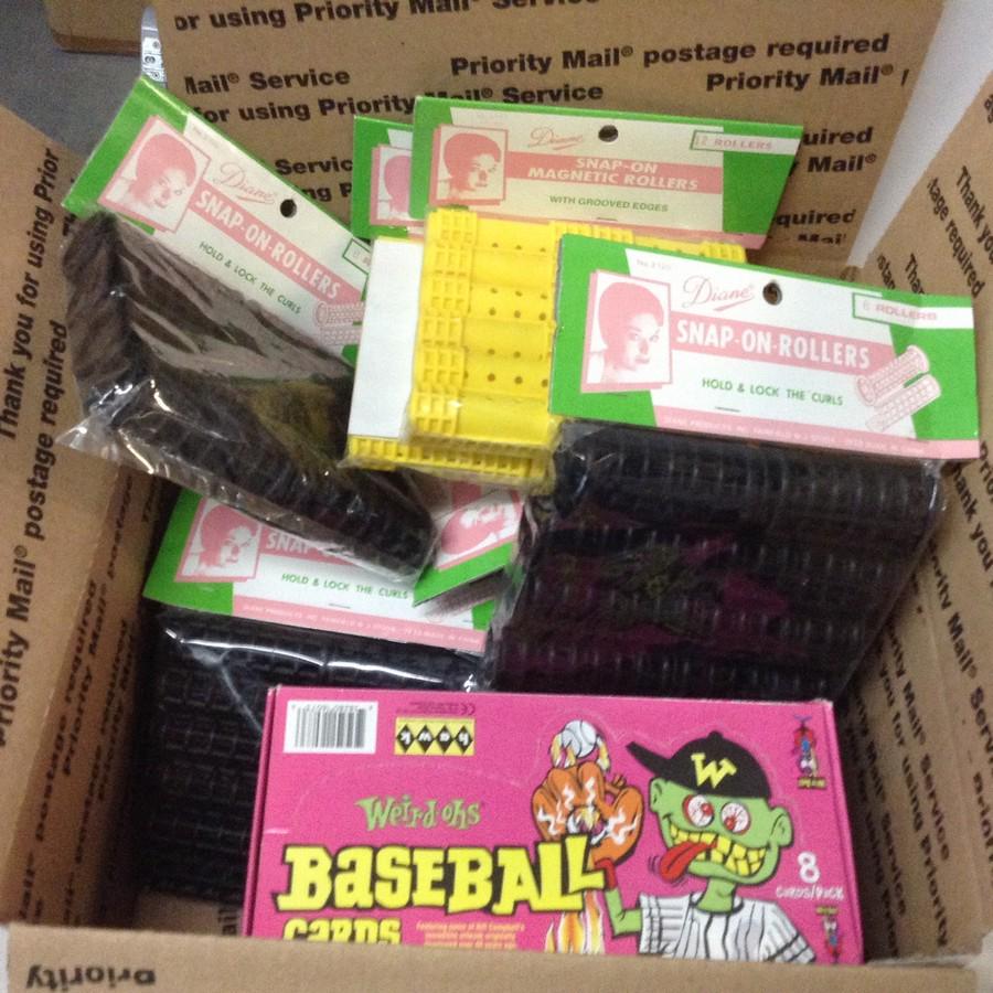 rollers and weird-o's baseball cards: rollers and weird-o's baseball cards