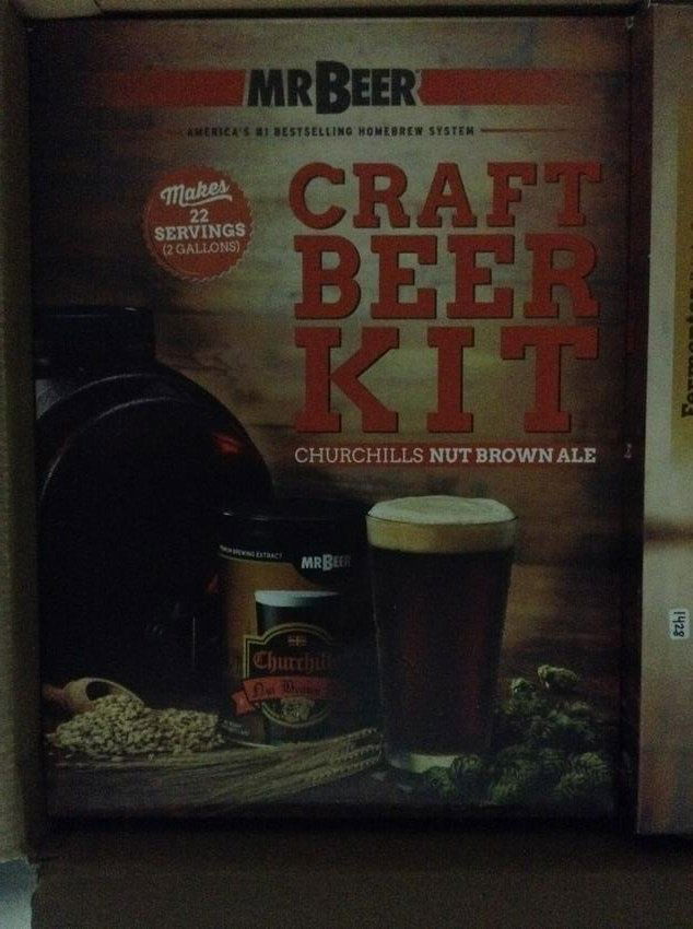 Mr. beer craft beer kit-homebrew kit (1 of 1)