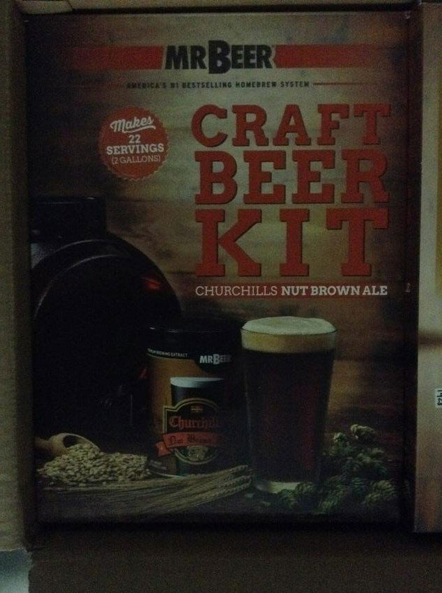Mr. beer craft beer kit-homebrew kit (1 of 1)
