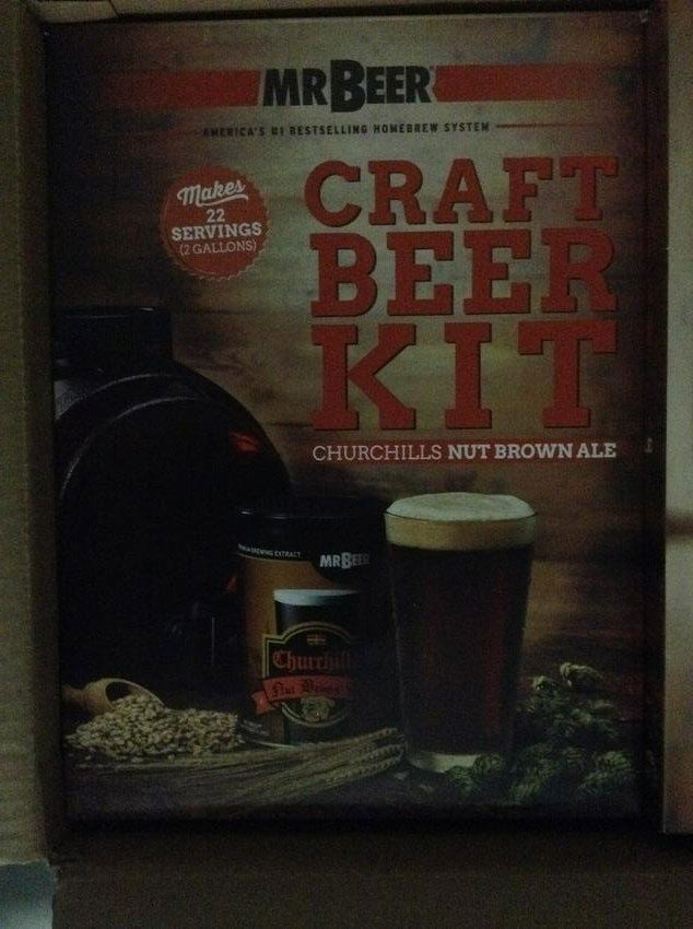 Mr. beer craft beer kit-homebrew kit (1 of 1)