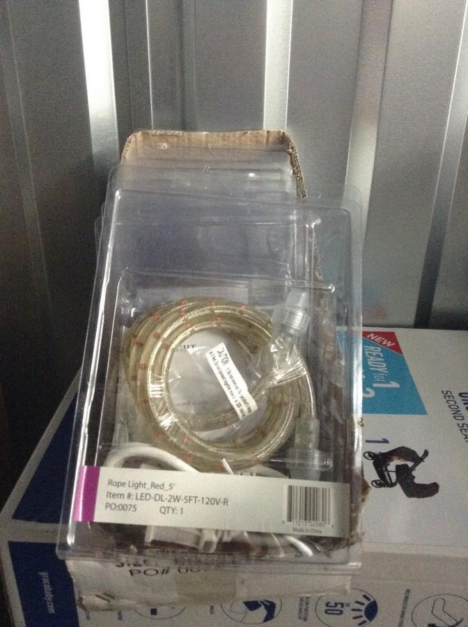 5 rope lights-8 new in package (1 of 1)