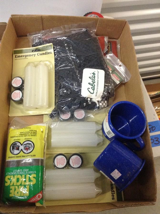 cadets camping items new in package (1 of 1)